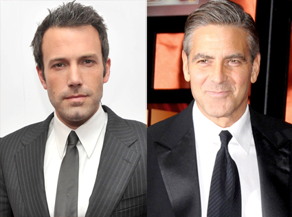 Ben Affleck, George Clooney Ben Affleck, George Clooney